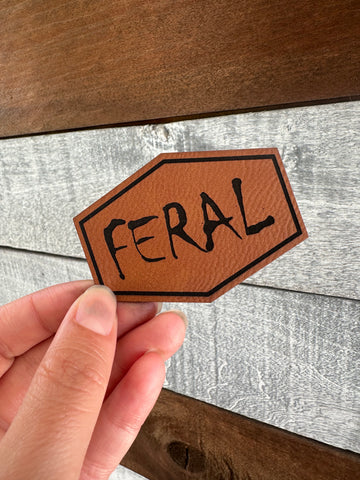 Feral Hat Patch YOUTH