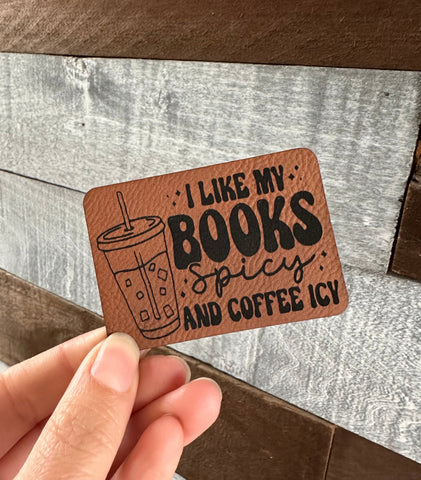 Books Spicy Coffee Icy Patch