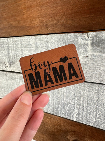 Boy MaMa Patch Design 2