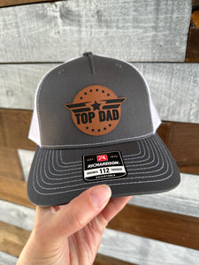 Top Dad COMPLETED HAT TAT up to  7 business days