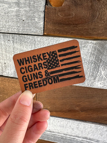 Whiskey, Cigars Freedom