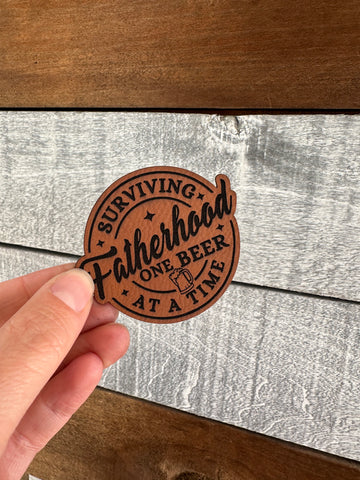 Surviving Fatherhood Patch