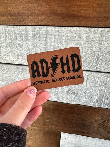 AD HD Patch