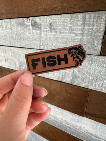 FIsh Side Patch