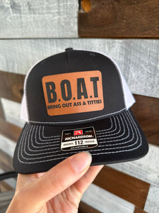 Boat COMPLETED HAT, TAT up to  7 business days