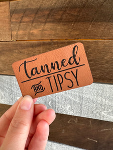 Tanned & Tipsy Patch