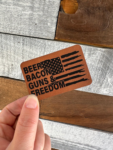 Bacon Beer, Freedom Patch