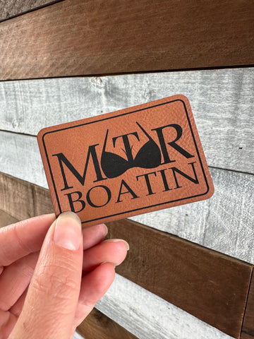 Motor Boatin Design 2 Patch