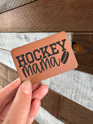 Hockey Mom Patch