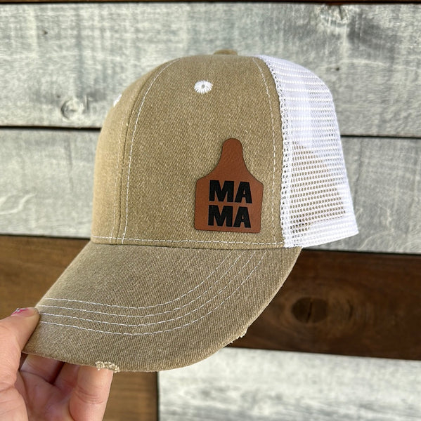 Mama Tag Side Patch