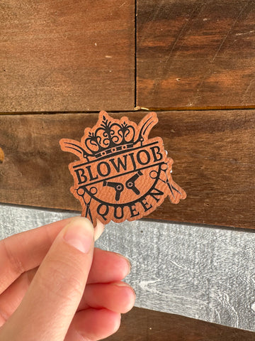 BJ Queen Patch