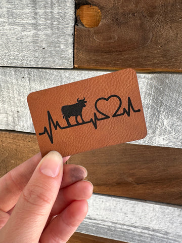 Cow Heartbeat Patch