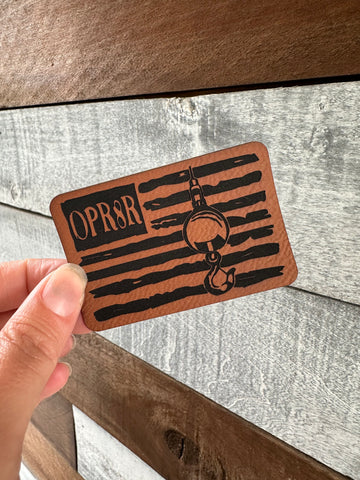 Operator Flag Patch