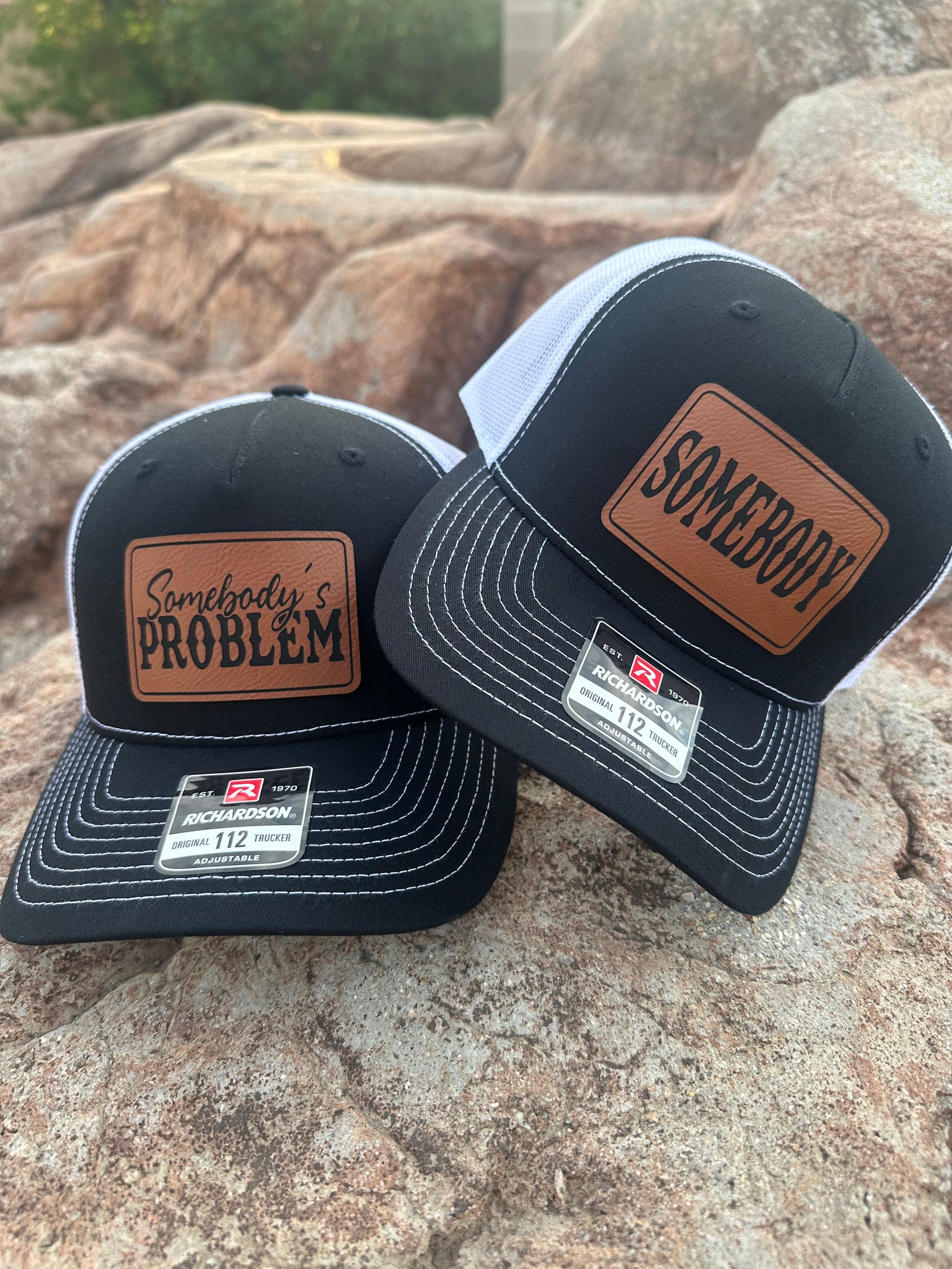 Somebody's Problem Hat PATCH