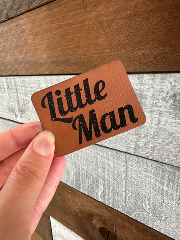 Little Man Patch YOUTH