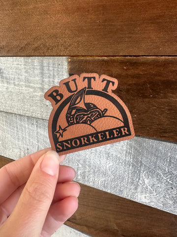 Butt Snorkeler Patch