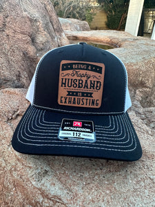 Trophy Husband Completed hat. TAT up to  7 business days