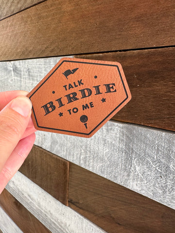 Talk Birdie to me Patch