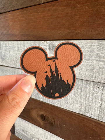 Mouse Castle Patch