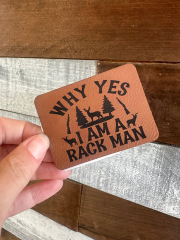 Rack Man Patch