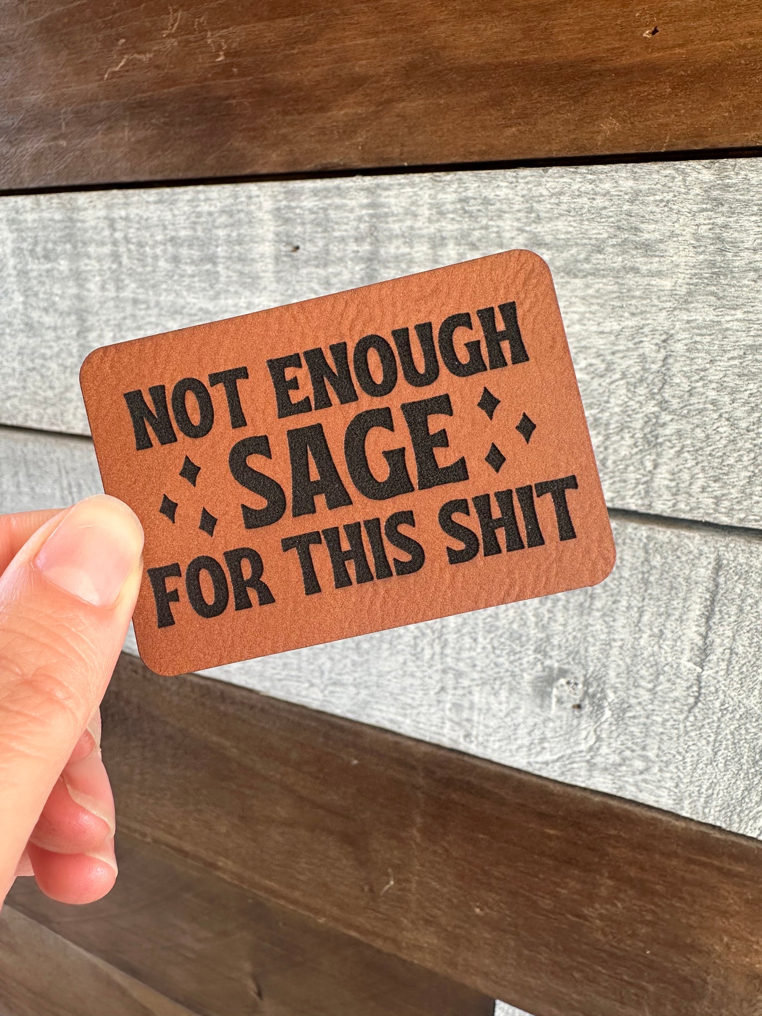 Not Enough Sage