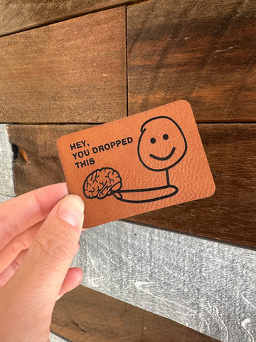 You Dropped This Patch