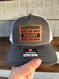 Wants the Money COMPLETED HAT up to 7 business days