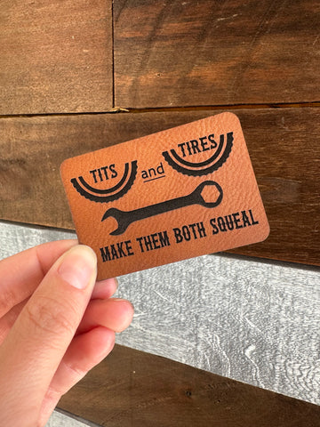 T & Tires Patch