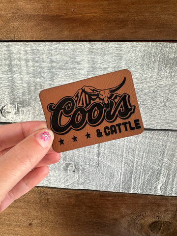 Coors Cattle Patch