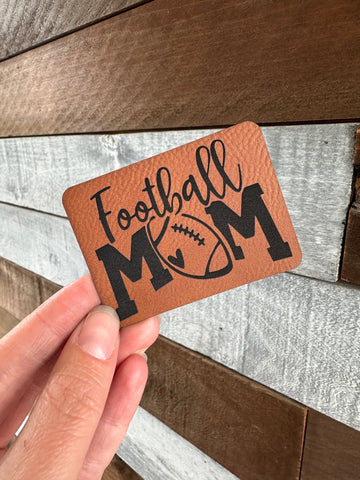 Football Mom Patch