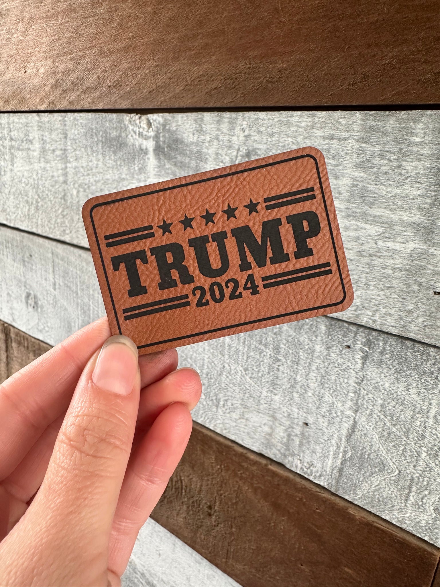 Trump 2024 Border patch