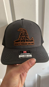 Dont Tread on me  COMPLETED HAT up to 7 business days