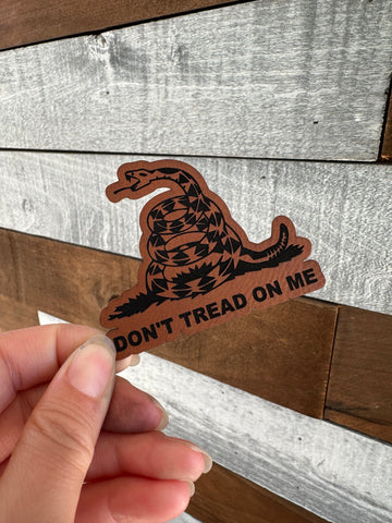 Dont Tread On Me Patch