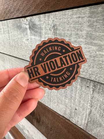HR  Violator Patch