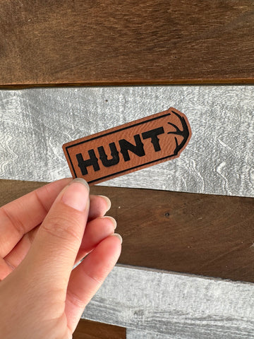 Hunt Side Patch