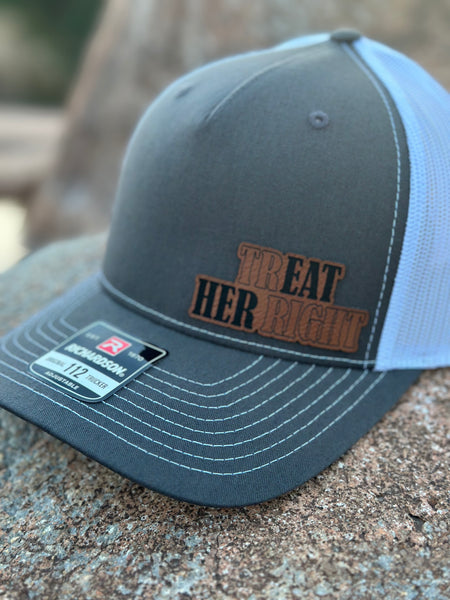 Treat her right Completed hat. TAT up to  7 business days