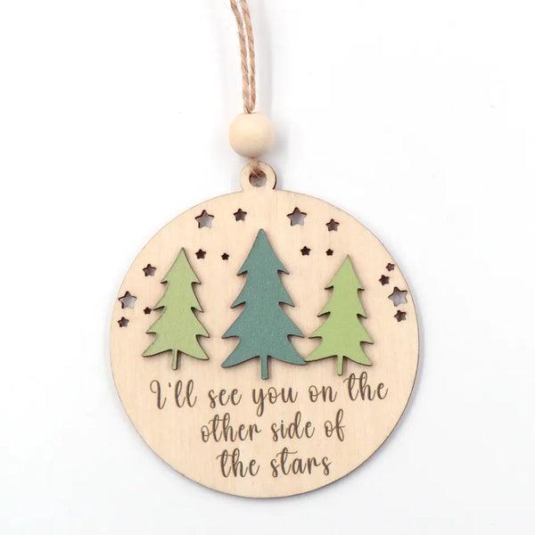 Other side of the stars Ornament