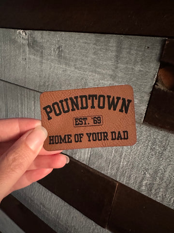 Pound Town Patch