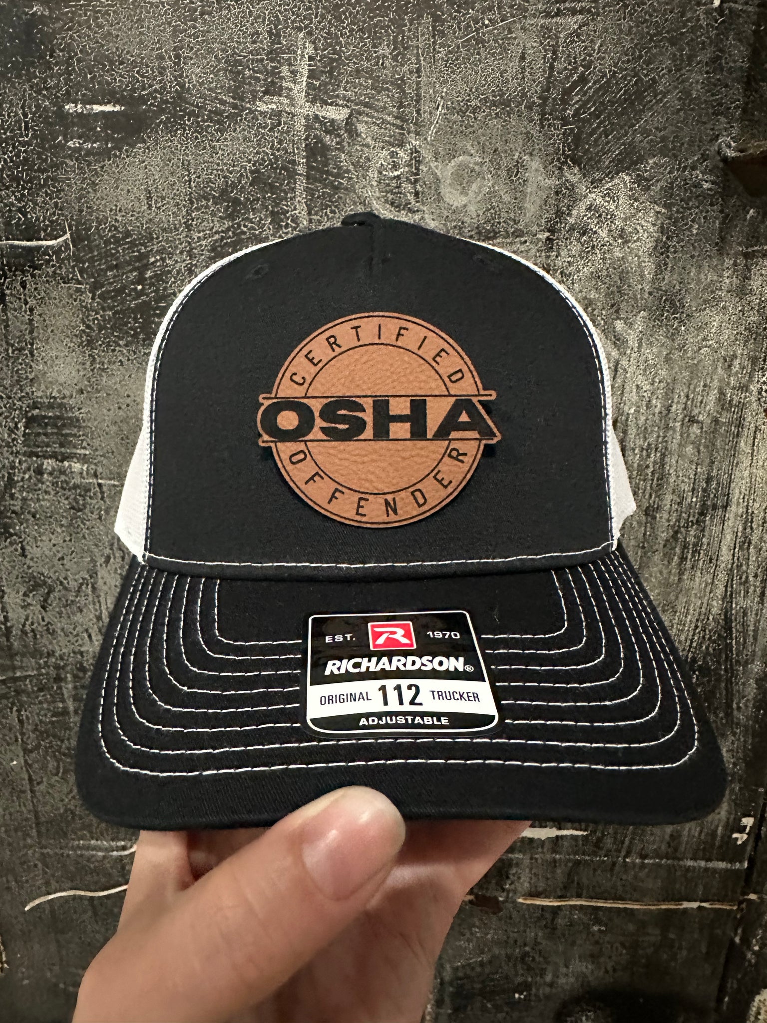 OSHA offender PATCH