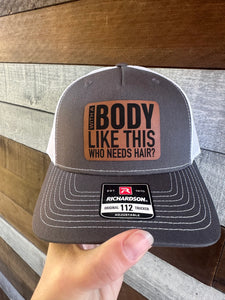 Body like this  COMPLETED HAT 7 business days