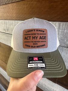 Act my age patch
