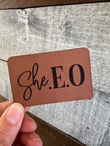 She EO Patch