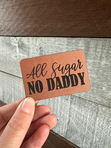 All sugar no daddy Patch