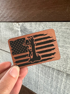 Treeing Coon Flag Patch