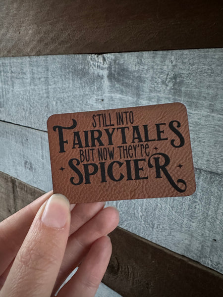 Still into Fairytales Patch