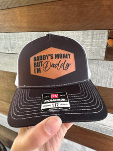 Daddys money Completed hat. TAT up to  7 business days