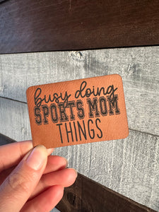Sports Mom Things  Patch