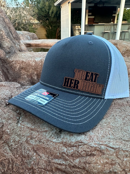 Treat her right Completed hat. TAT up to  7 business days