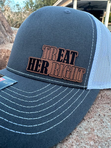 Treat Her Right Patch