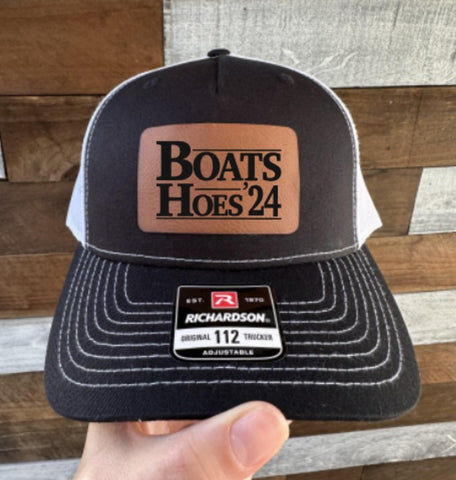 Boats hoes 24 hat PATCH